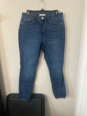 LC Lauren Conrad Indigo Stretch Skinny Jeans